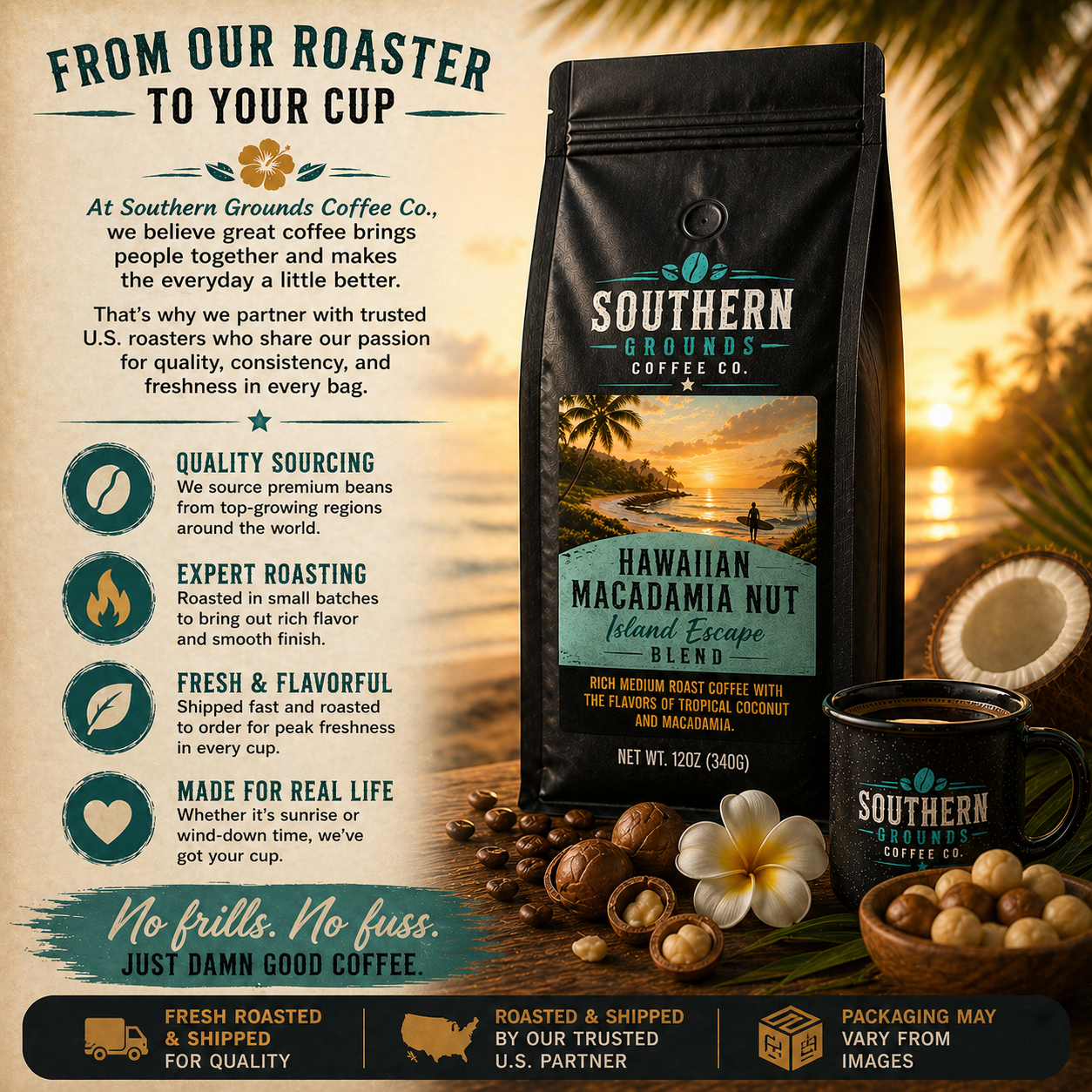 Island Escape Blend