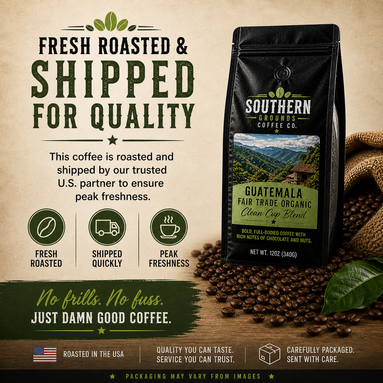 Guatemala Fair Trade Organic
