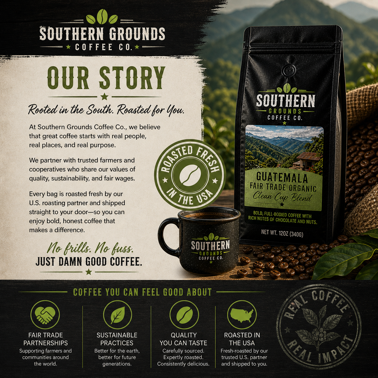 Guatemala Fair Trade Organic