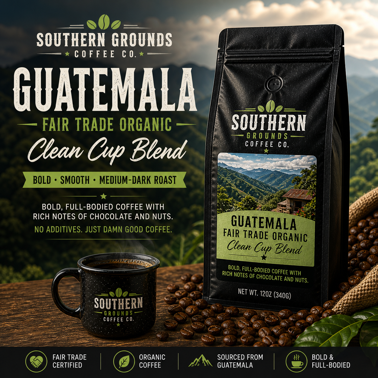 Guatemala Fair Trade Organic