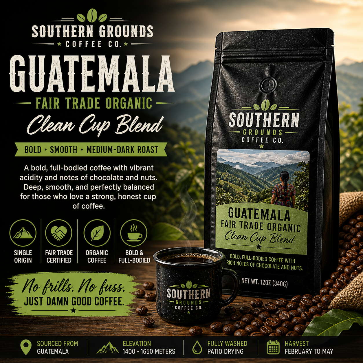 Guatemala Fair Trade Organic
