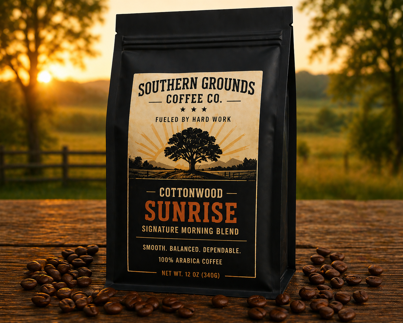 Cottonwood Sunrise