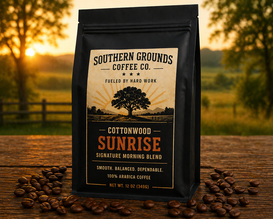 Cottonwood Sunrise