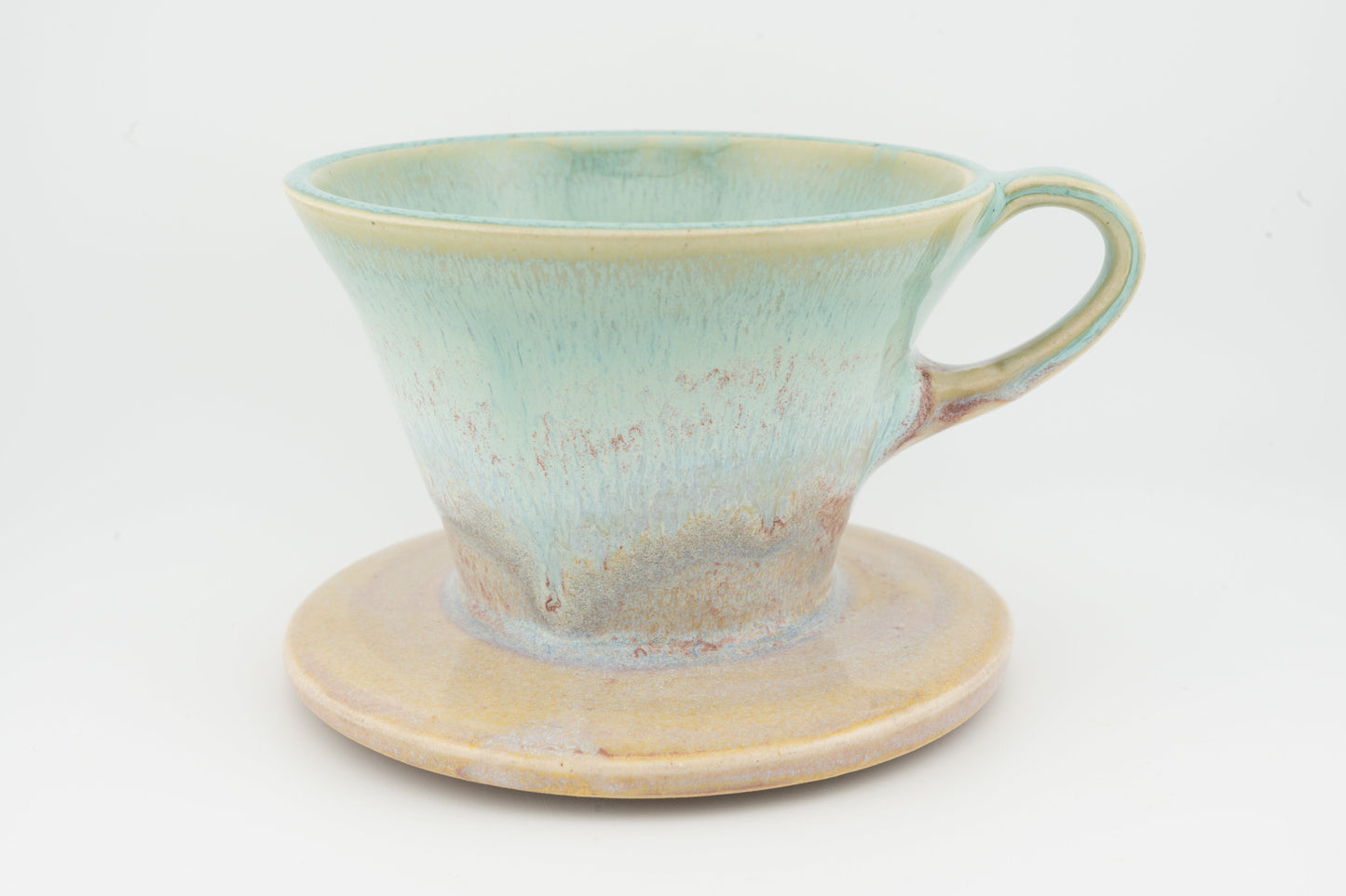 Handmade Ceramic Pour Over Coffee Dripper