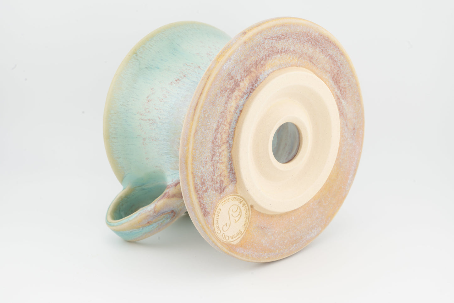 Handmade Ceramic Pour Over Coffee Dripper