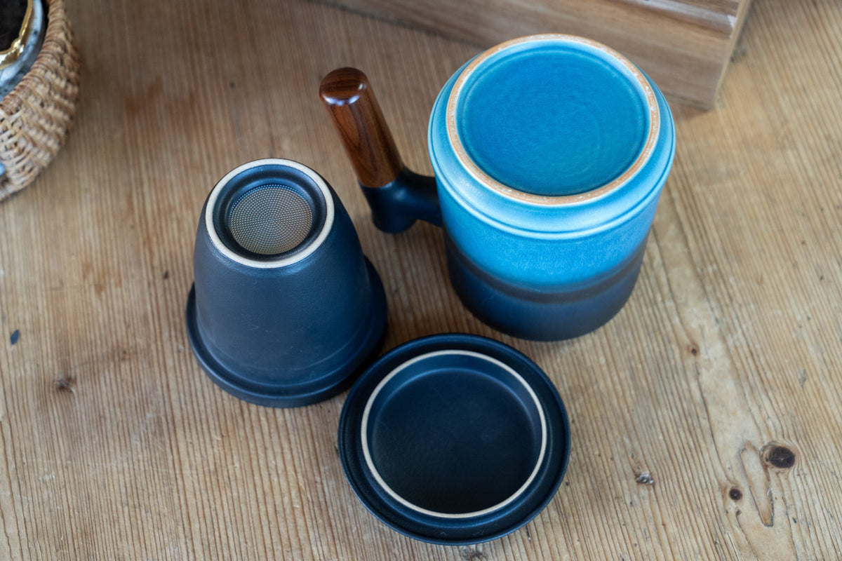 Blue Ridge Tea Steeper Mug