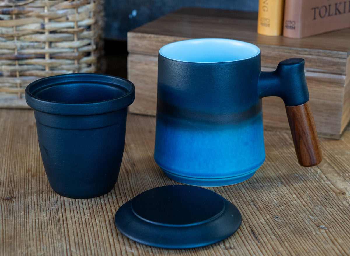 Blue Ridge Tea Steeper Mug