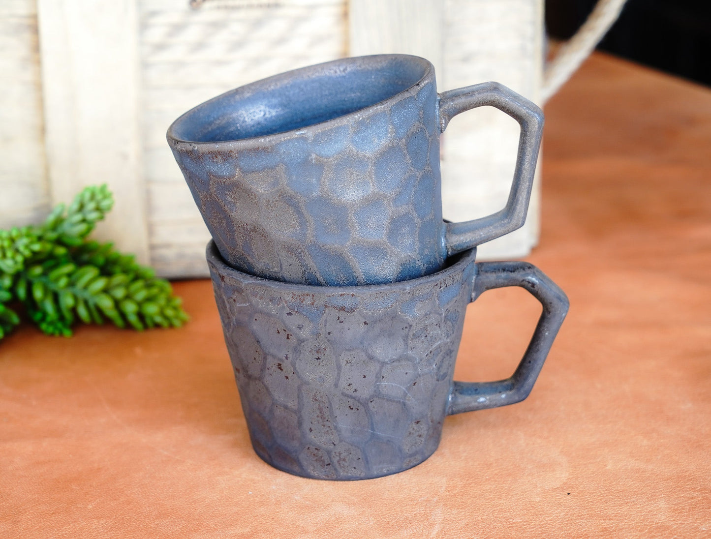 Backwoods Textured Mug