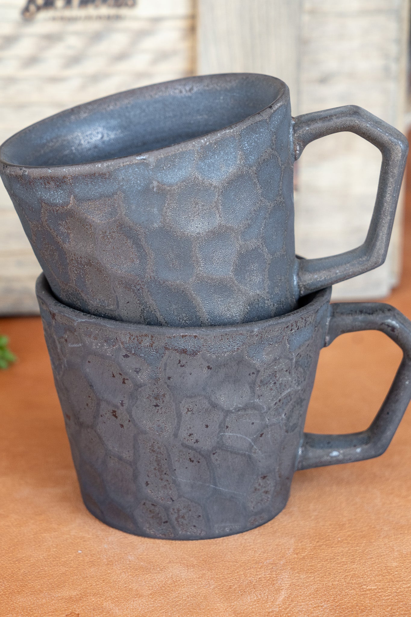 Backwoods Textured Mug
