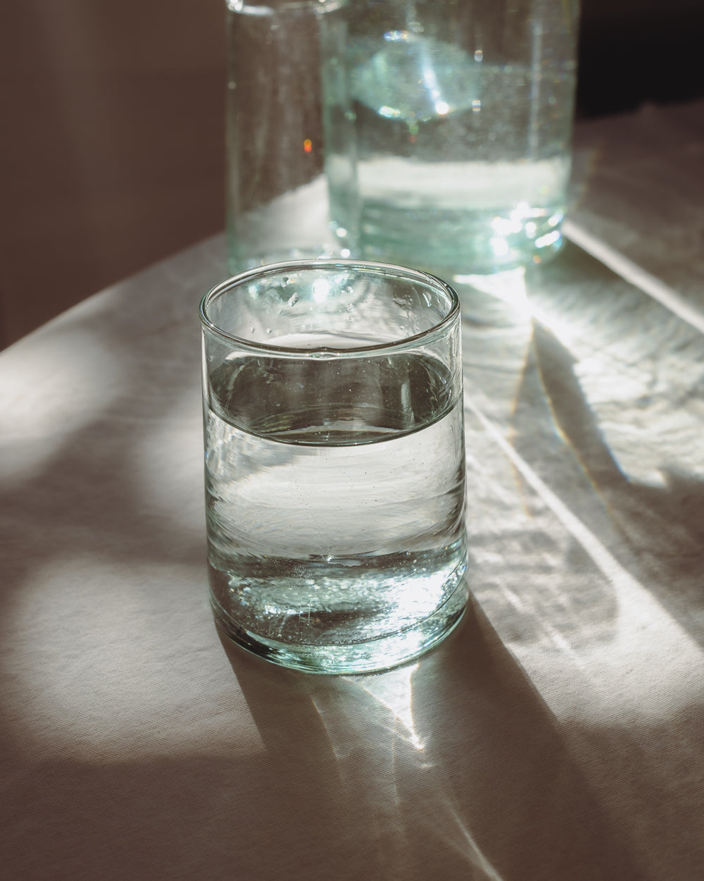 Kade Recycled Moroccan Glasses – Set of 6