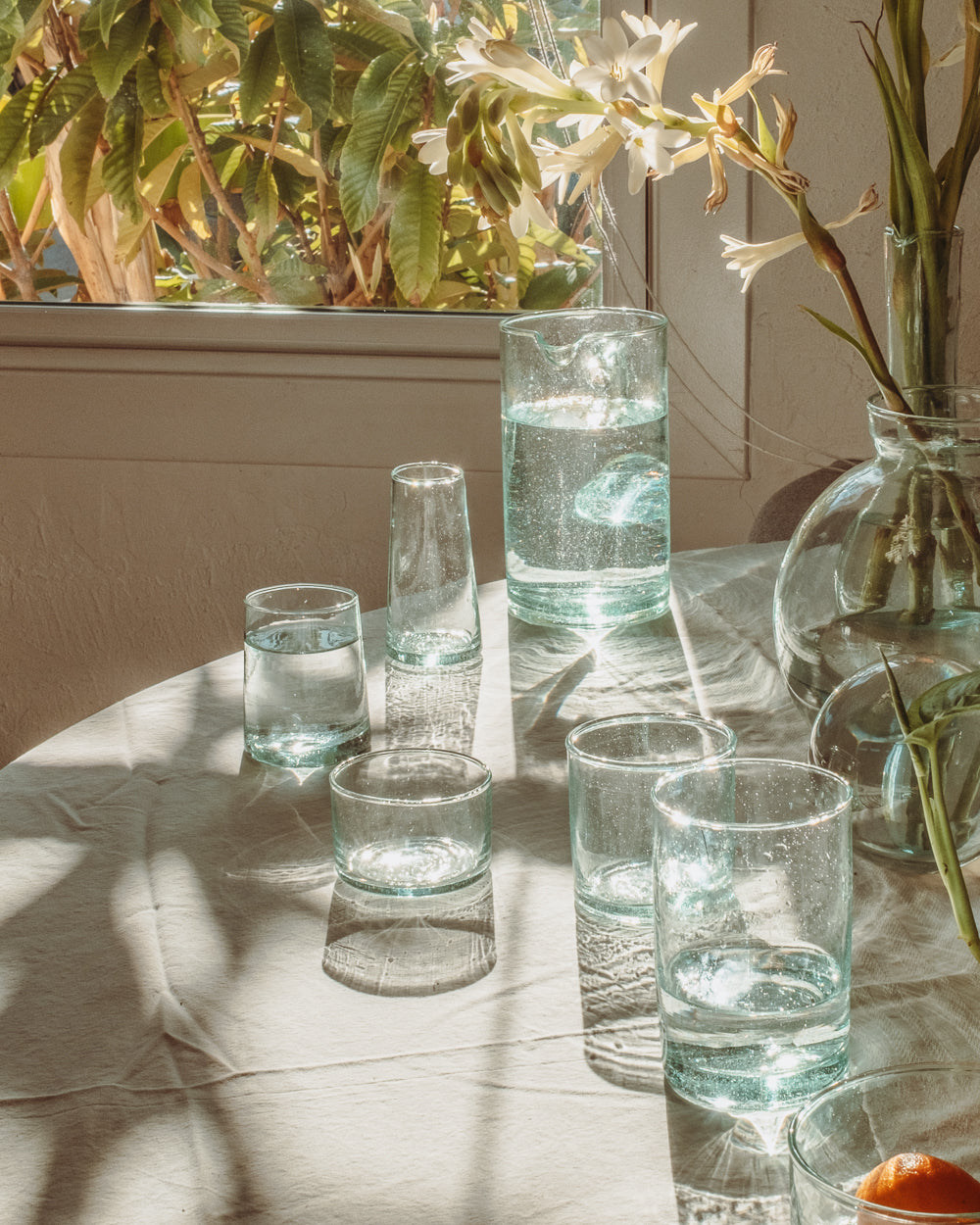 Kade Recycled Moroccan Glasses – Set of 6