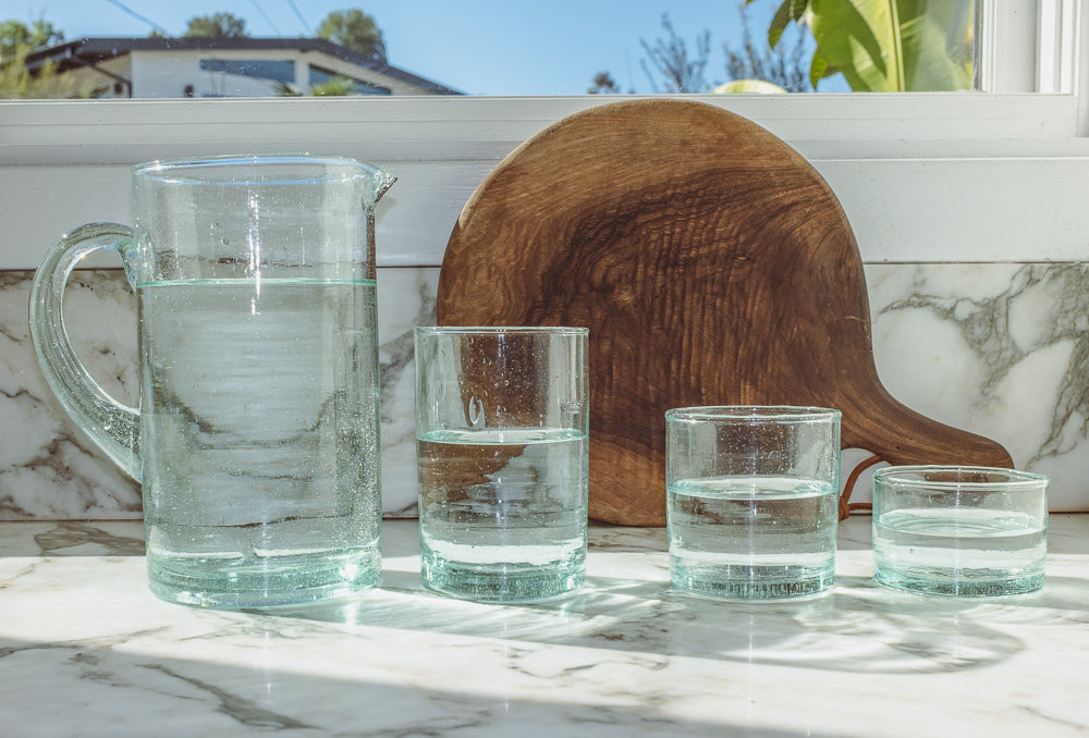 Kade Recycled Moroccan Glasses – Set of 6