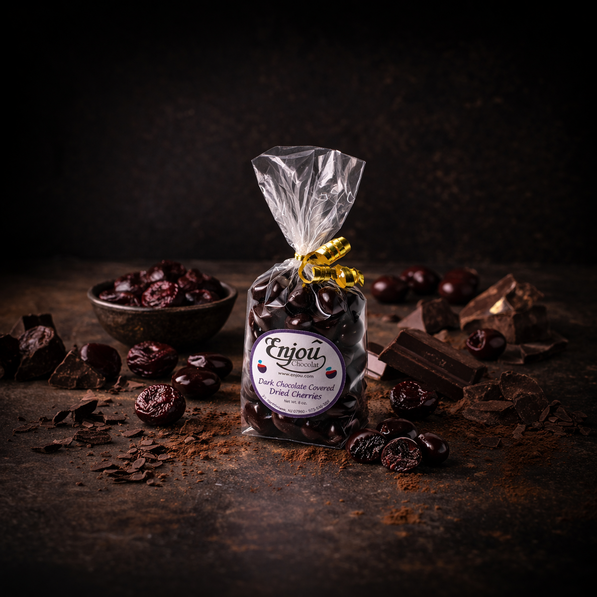 Dark Chocolate Covered Cherries
