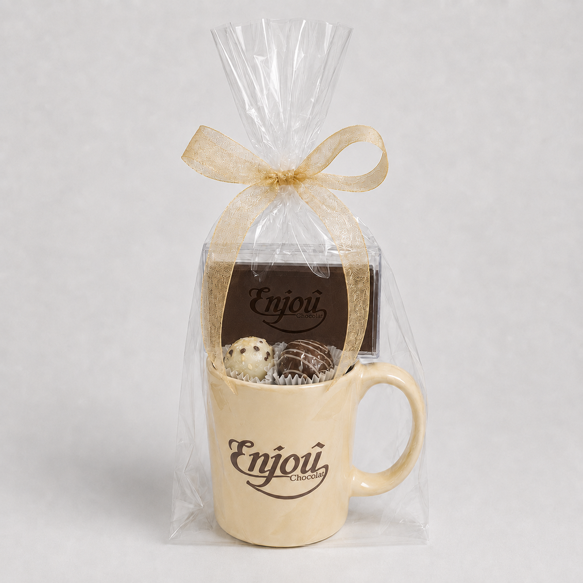Coffee Mug Chocolate Gift Set