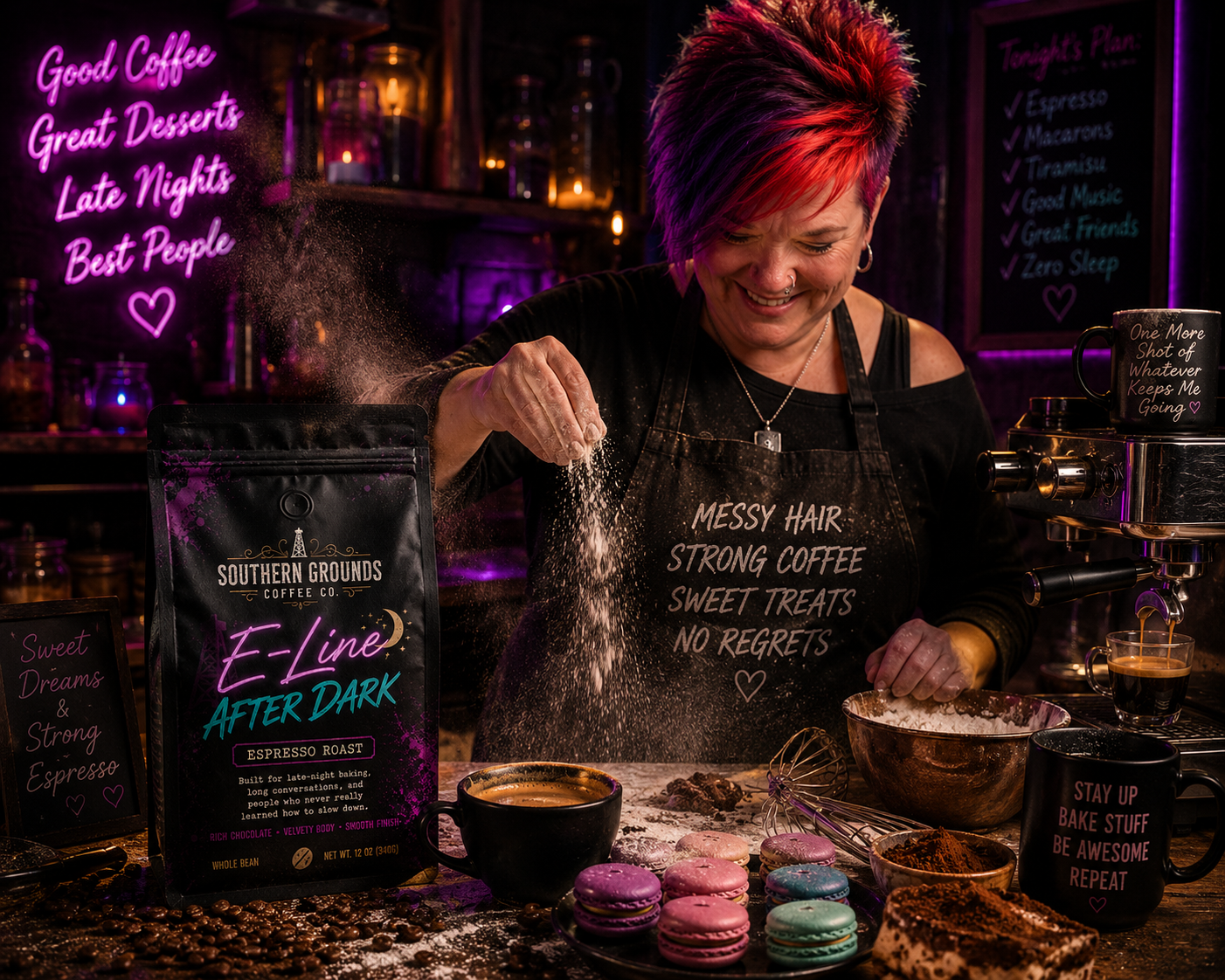 E-Line After Dark Espresso Roast
