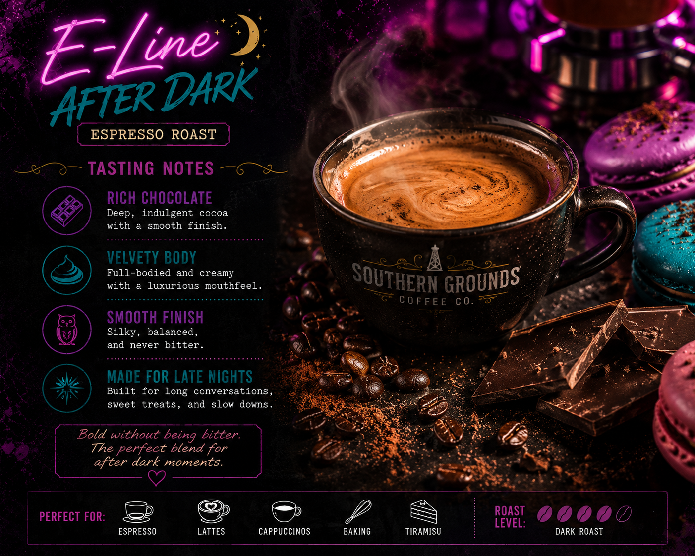 E-Line After Dark Espresso Roast