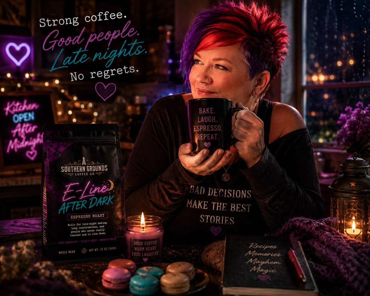 E-Line After Dark Espresso Roast