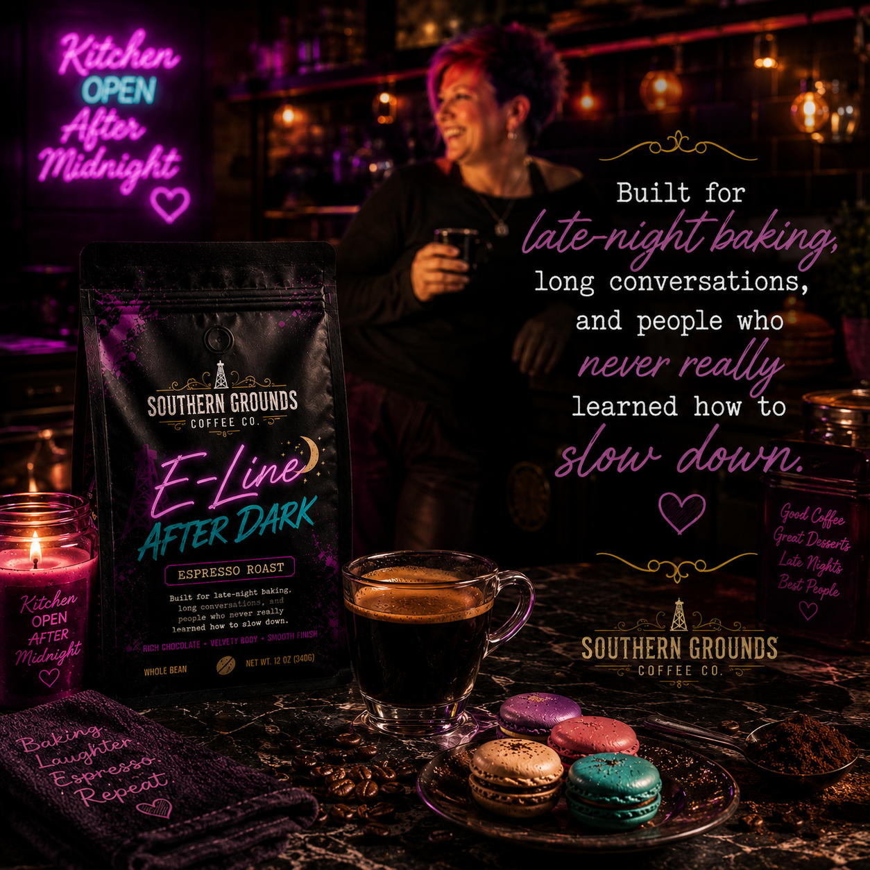 E-Line After Dark Espresso Roast