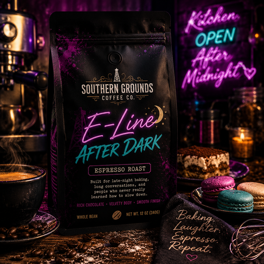 E-Line After Dark Espresso Roast