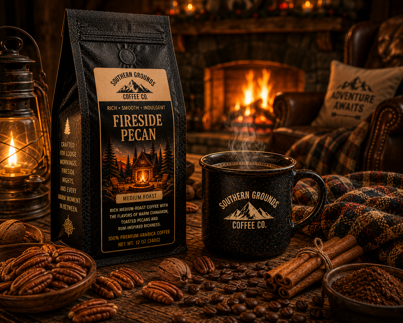 Fireside Pecan