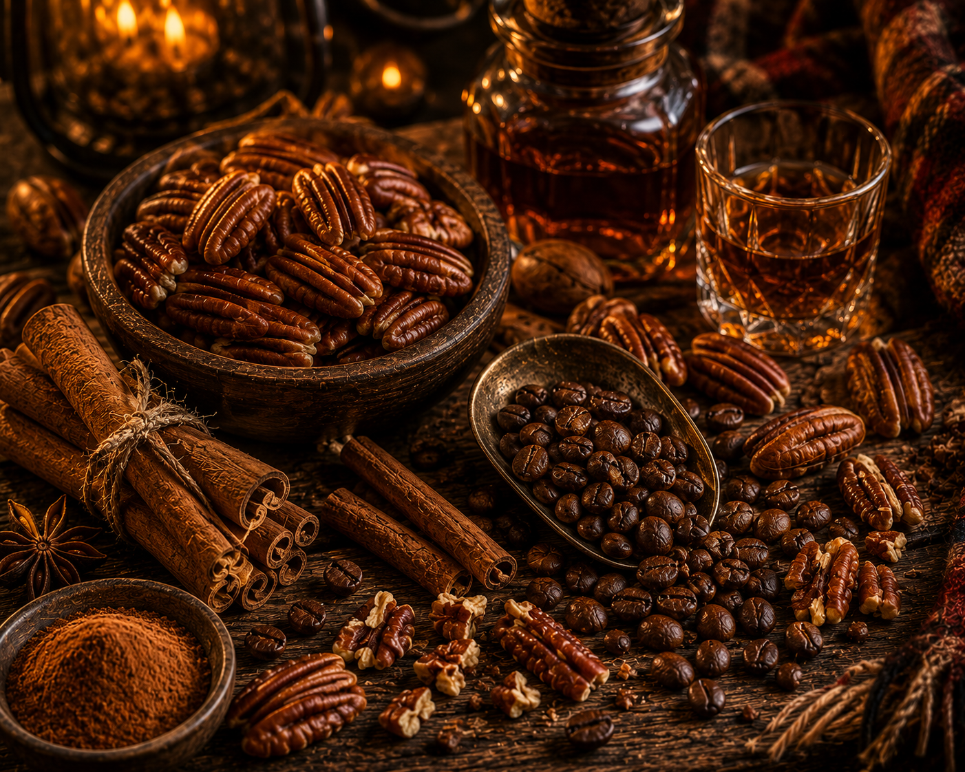 Fireside Pecan