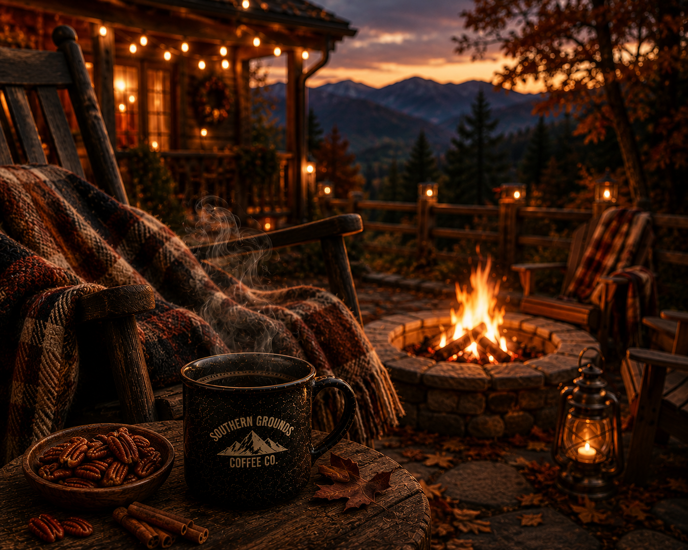 Fireside Pecan