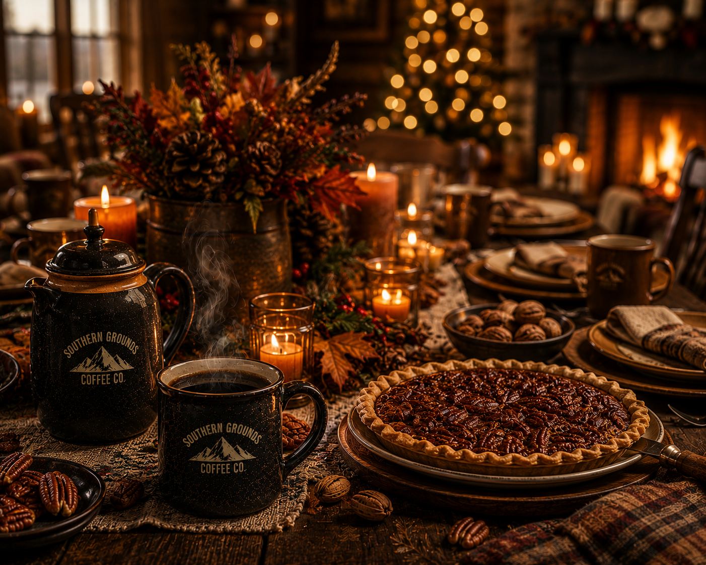 Fireside Pecan