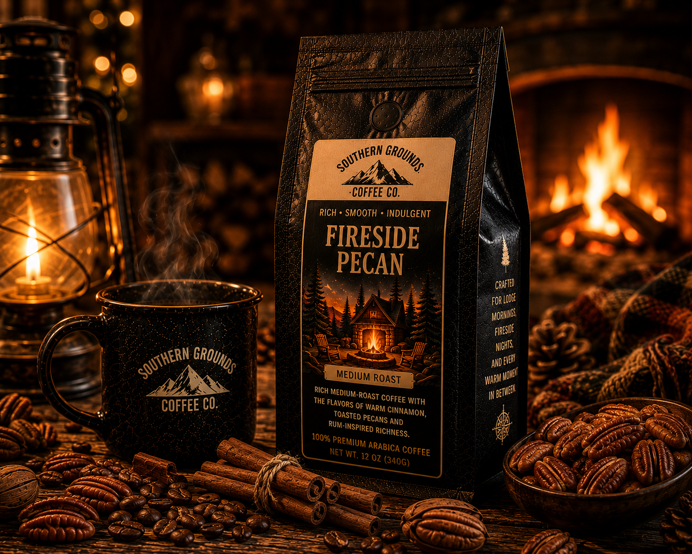 Fireside Pecan