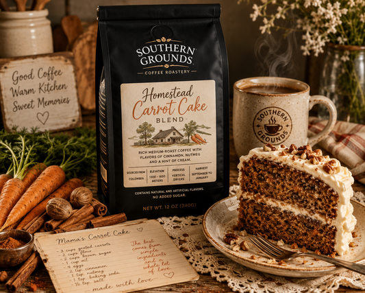 Homestead Carrot Cake Blend
