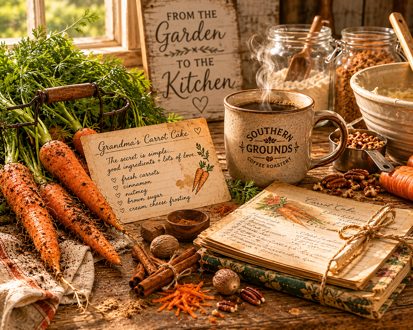 Homestead Carrot Cake Blend