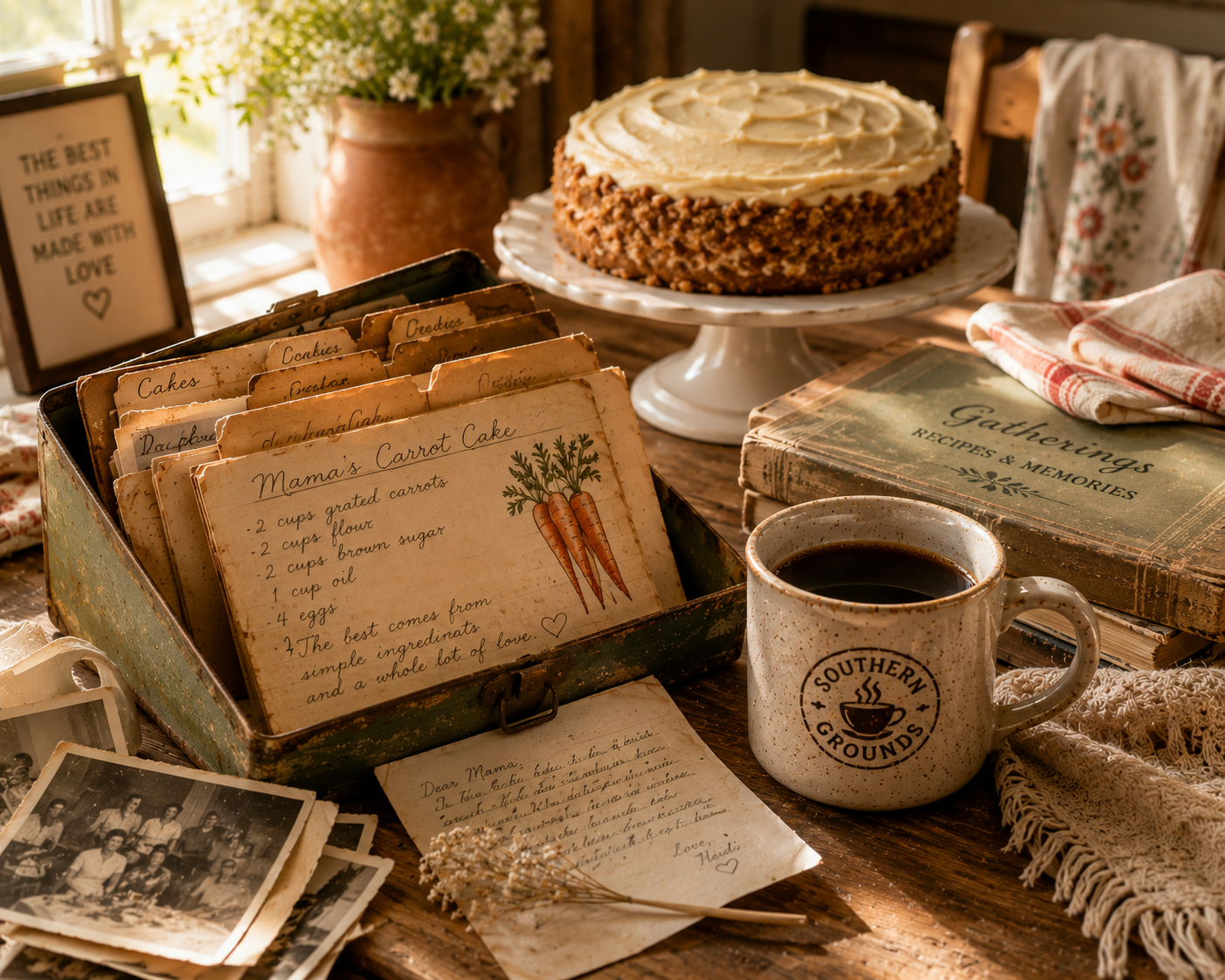 Homestead Carrot Cake Blend
