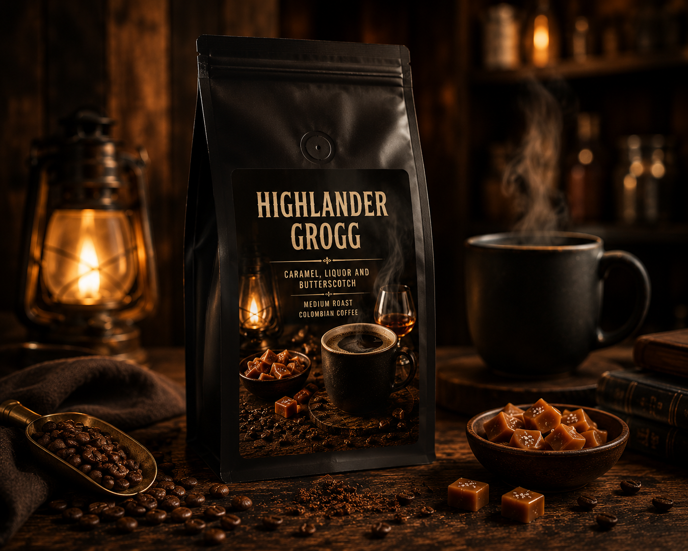 Highlander Grogg
