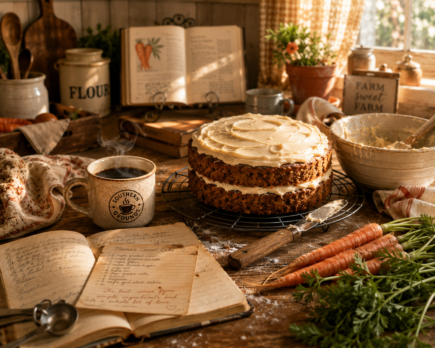 Homestead Carrot Cake Blend