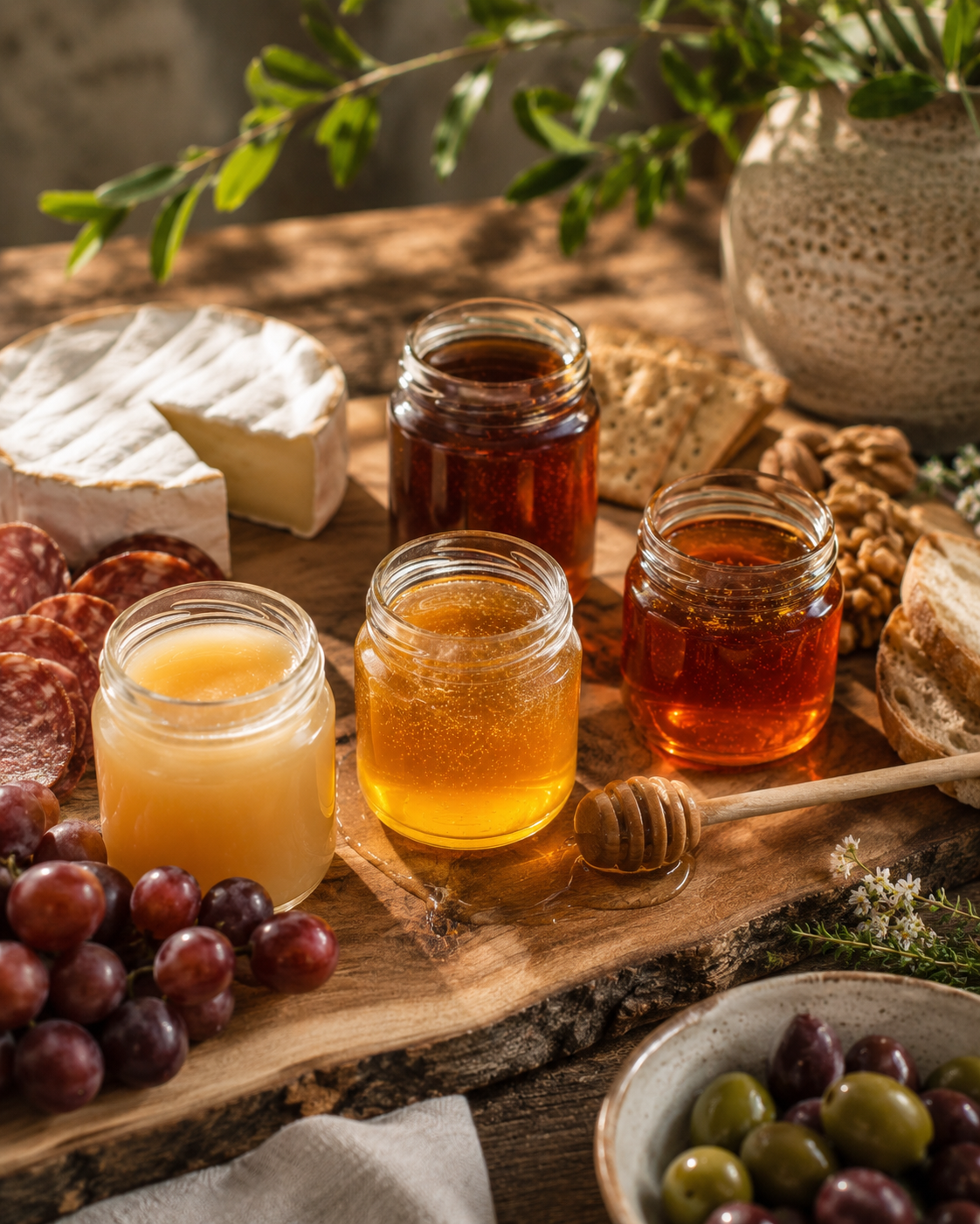 Honey Tasting Flight