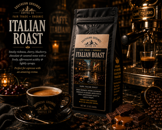 Fair Trade Organic Italian Roast