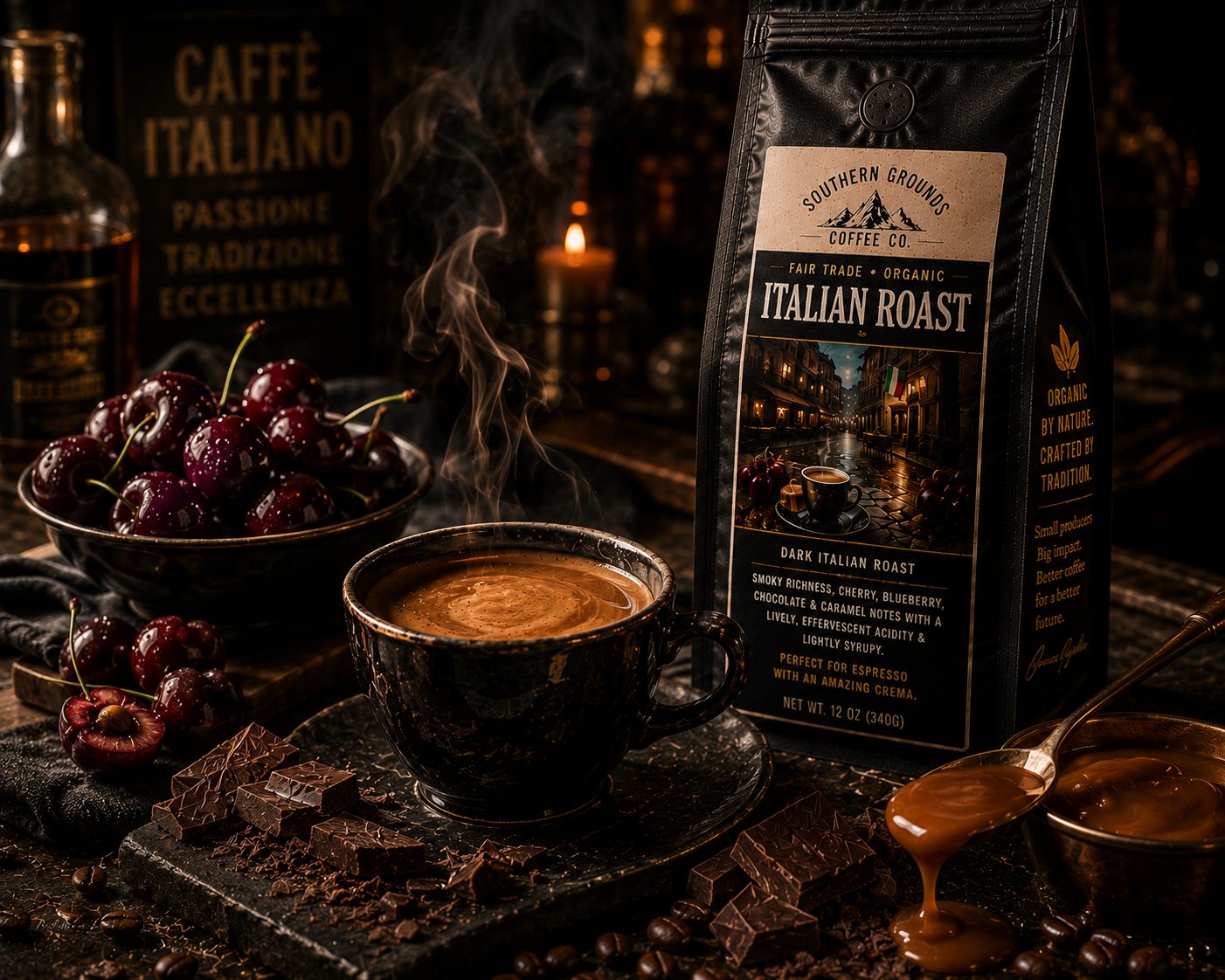 Fair Trade Organic Italian Roast
