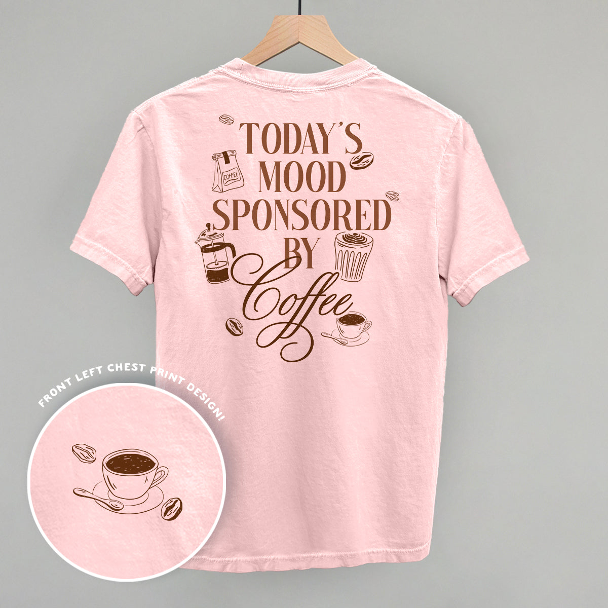 Mood Sponsored by Coffee Vintage Tee & Sweatshirt