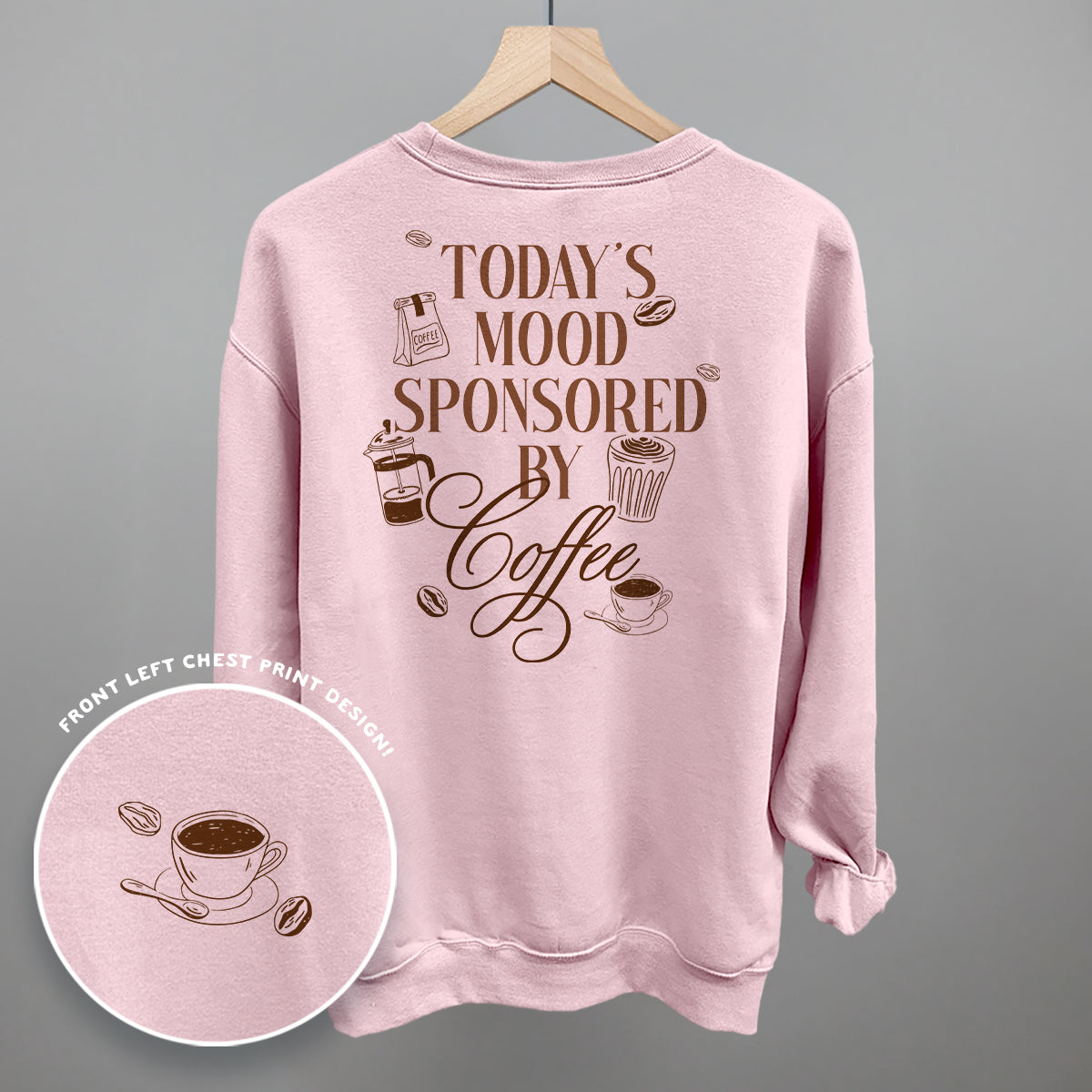 Mood Sponsored by Coffee Vintage Tee & Sweatshirt