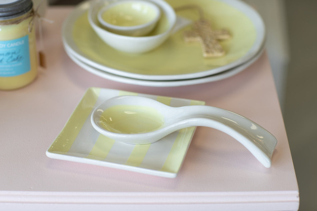 Alabama Handmade Ceramic Spoon Rest