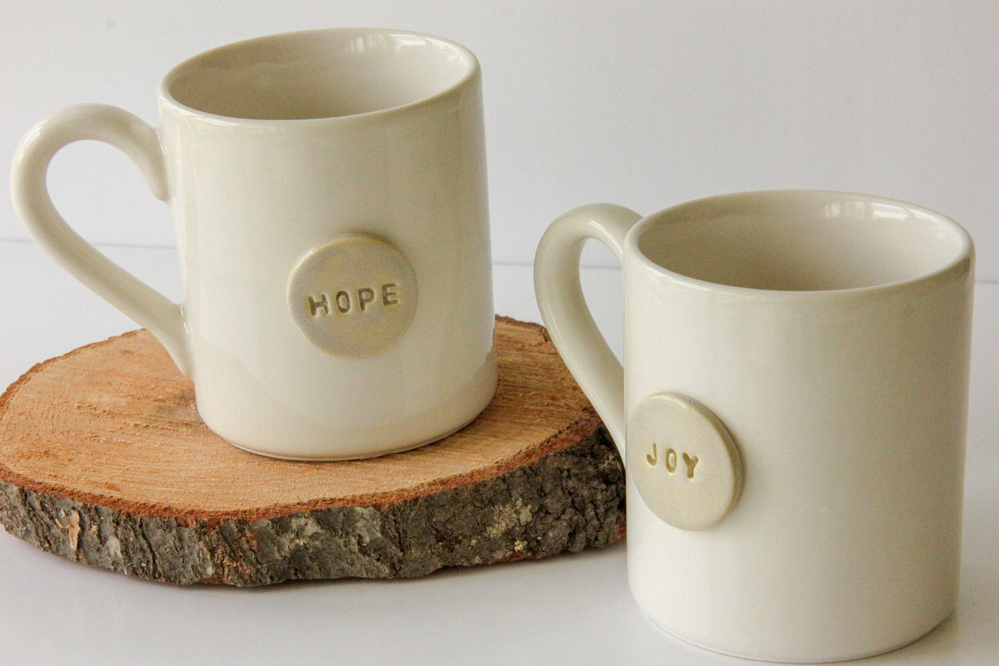 Hope & Joy Handmade Coffee Mugs