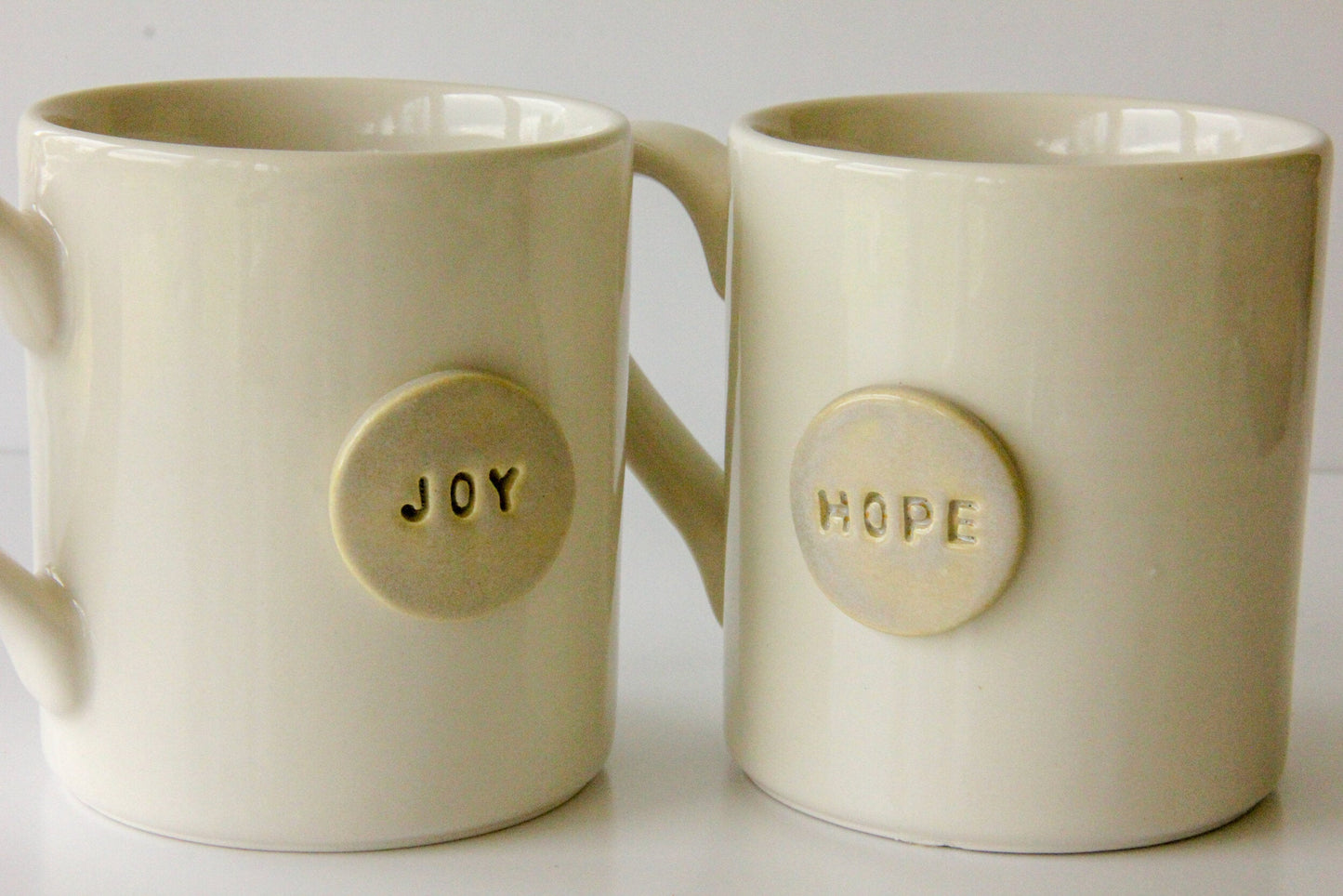 Hope & Joy Handmade Coffee Mugs