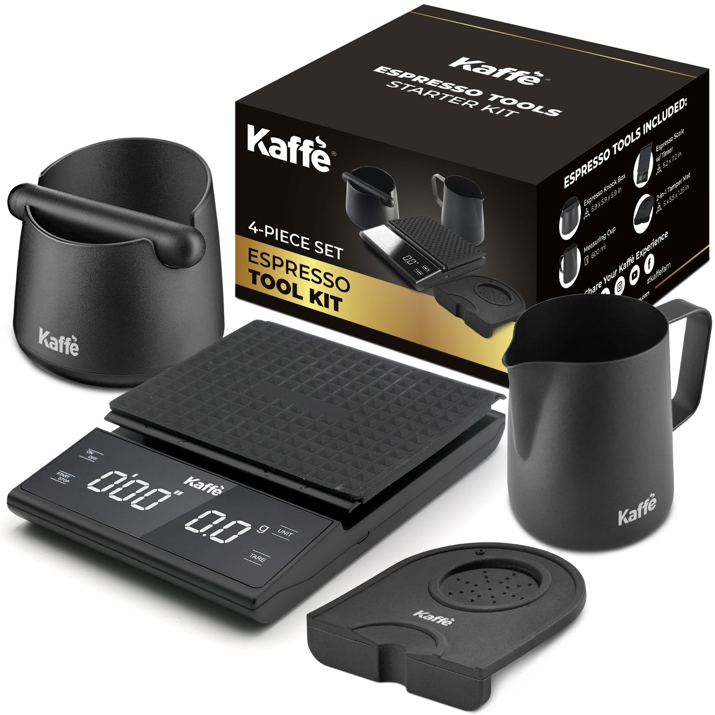 Complete Espresso Starter Kit – 5 Piece Set