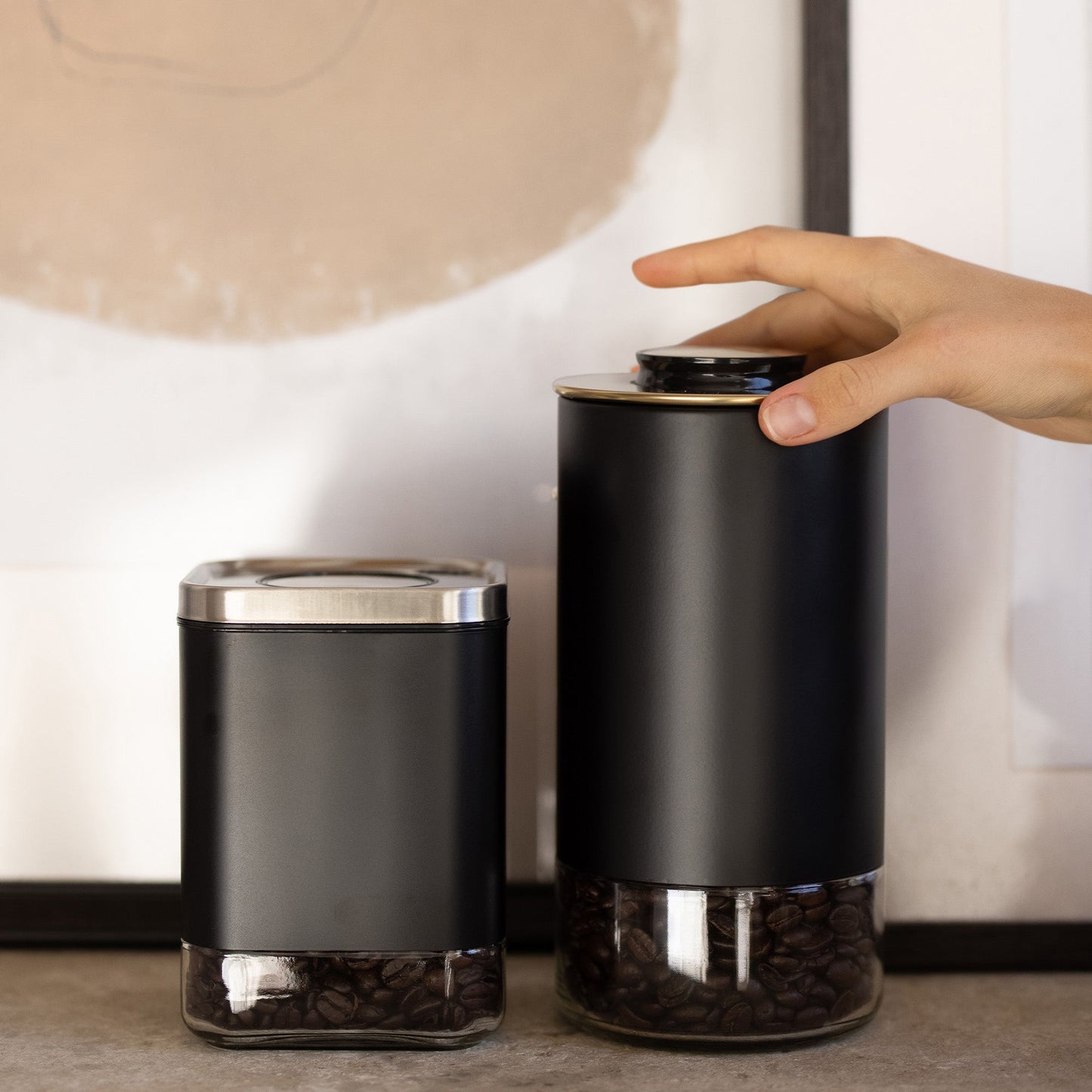 12 oz Airtight Coffee Storage Canister