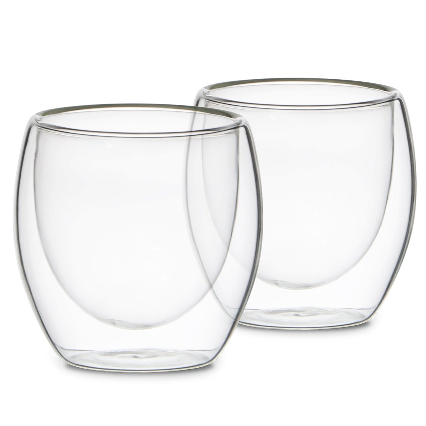 Double-Wall Espresso Cups – Set of 2