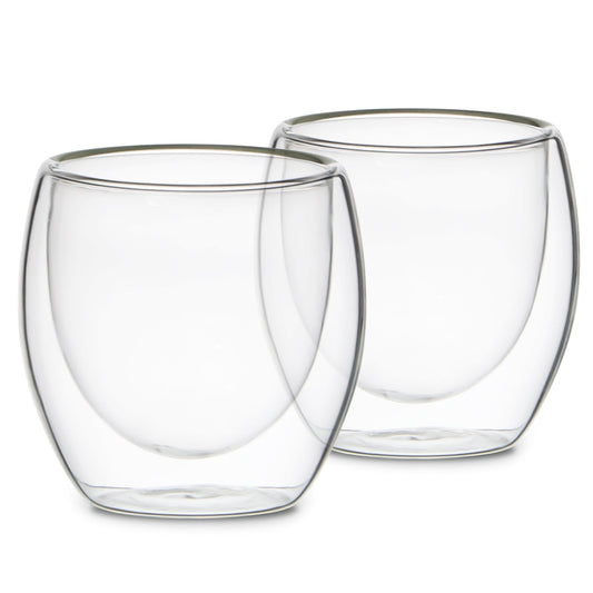 Double-Wall Espresso Cups – Set of 2