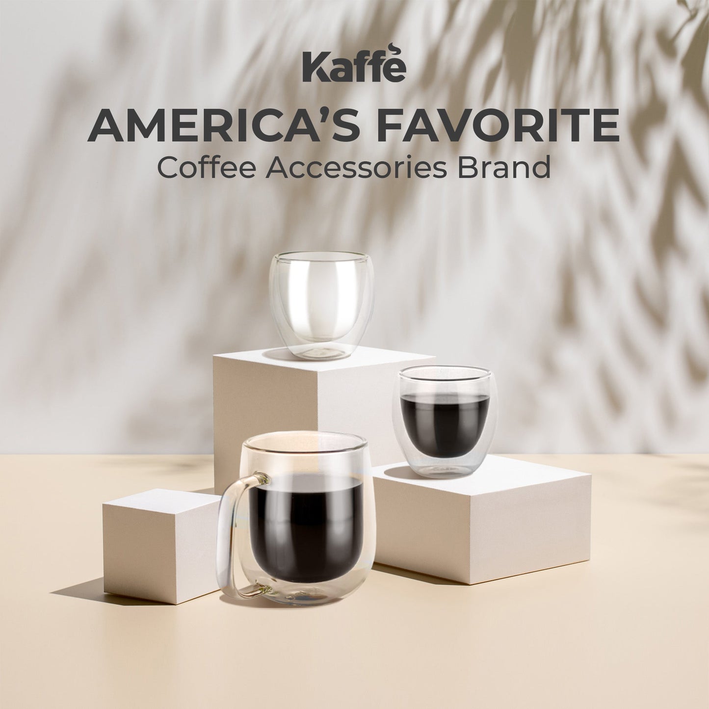 Double-Wall Espresso Cups – Set of 2