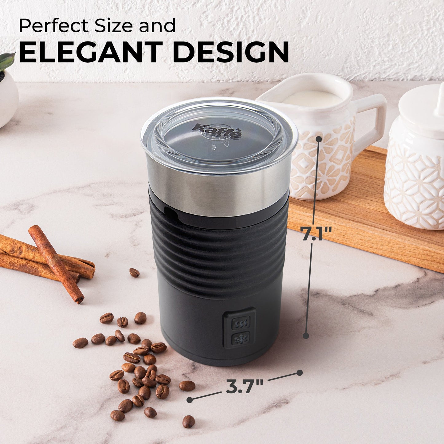 Hot & Cold Milk Frother