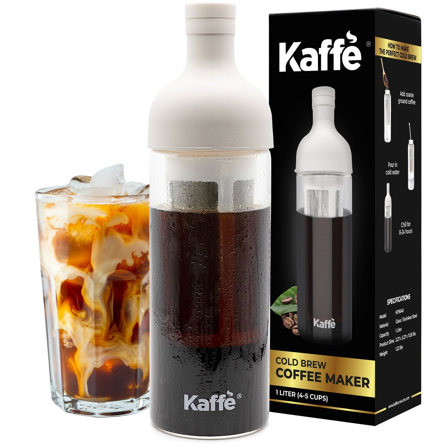 Cold Brew Coffee Maker – 34 oz