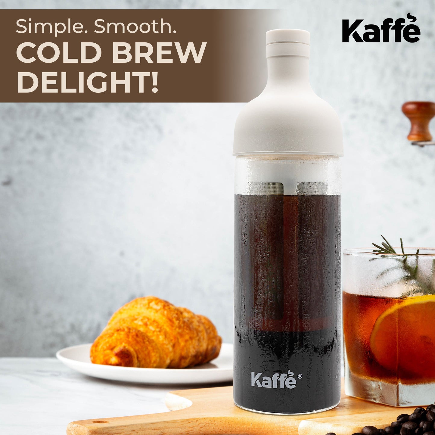 Cold Brew Coffee Maker – 34 oz