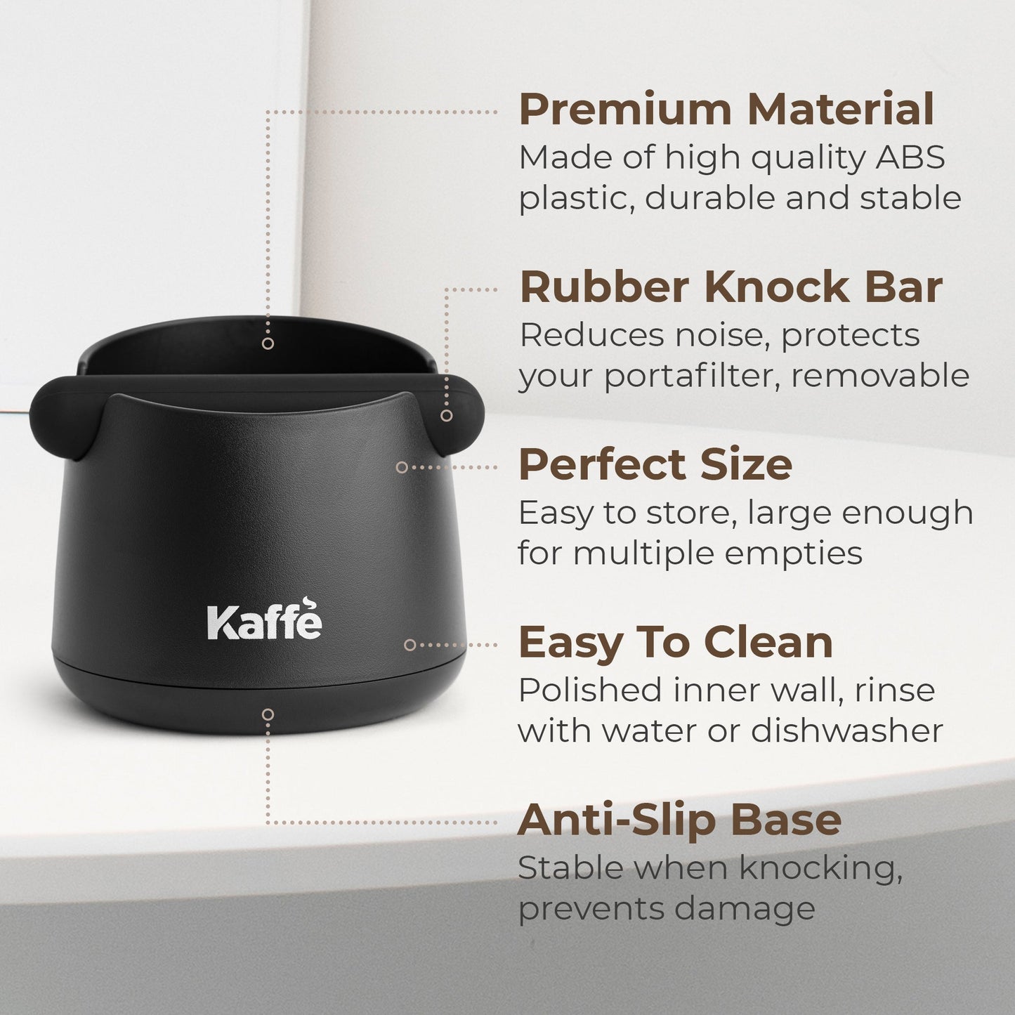 Espresso Knock Box
